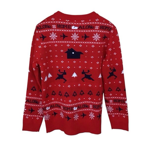 Home Alone Merry Christmas Ya Filthy Animal Ugly Christmas Sweater M - Picture 3 of 9
